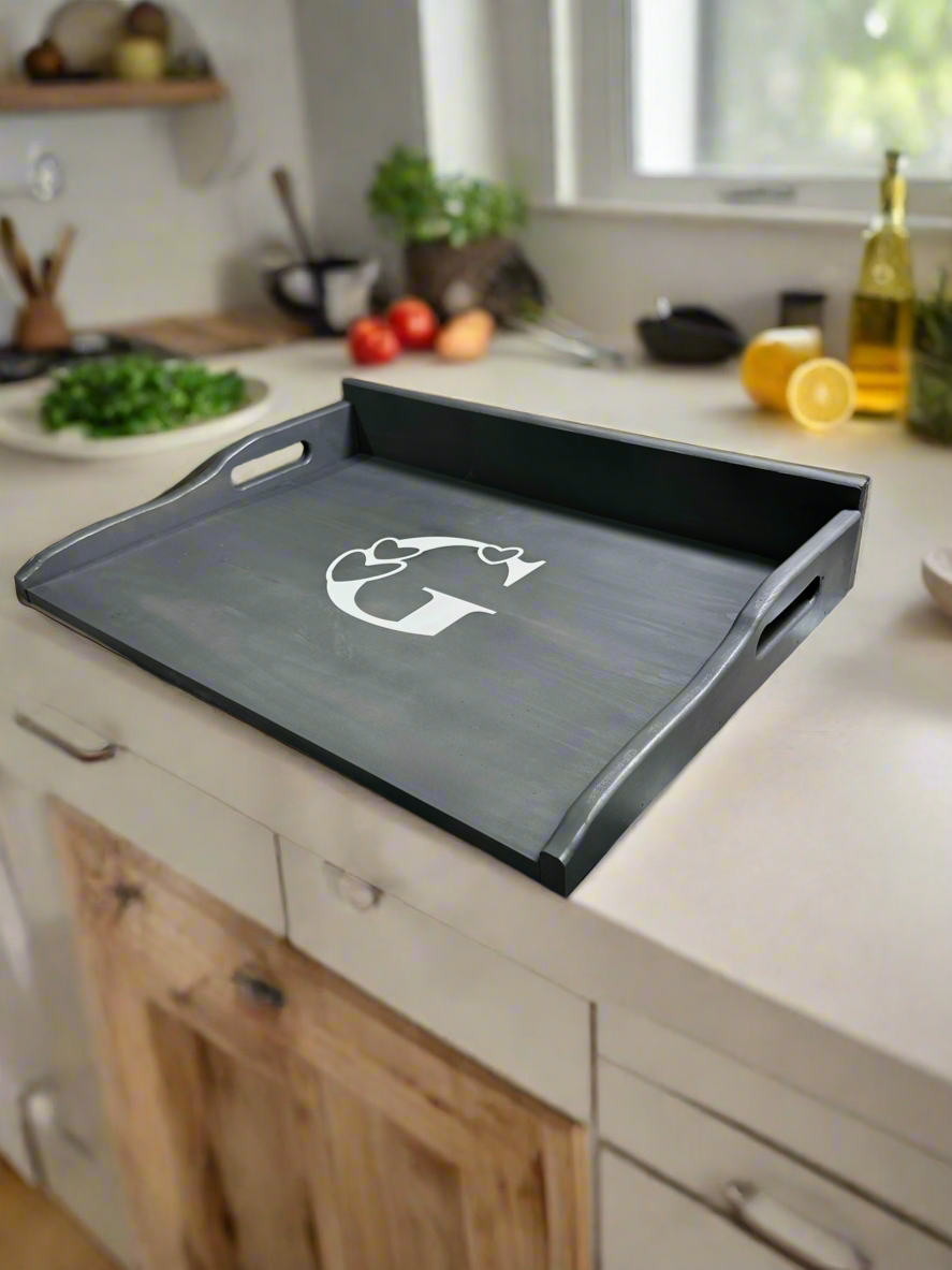 Custom Stove Top Cover (Pick your design)