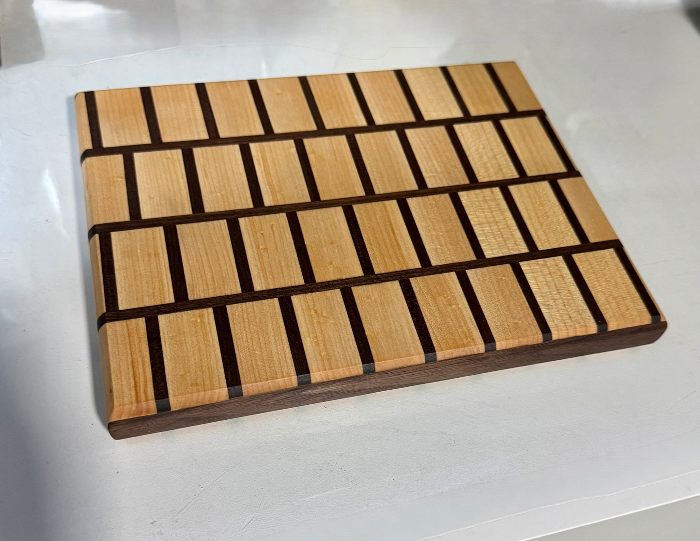 Brick Pattern Cutting Board