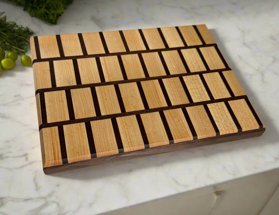 Brick Pattern Cutting Board