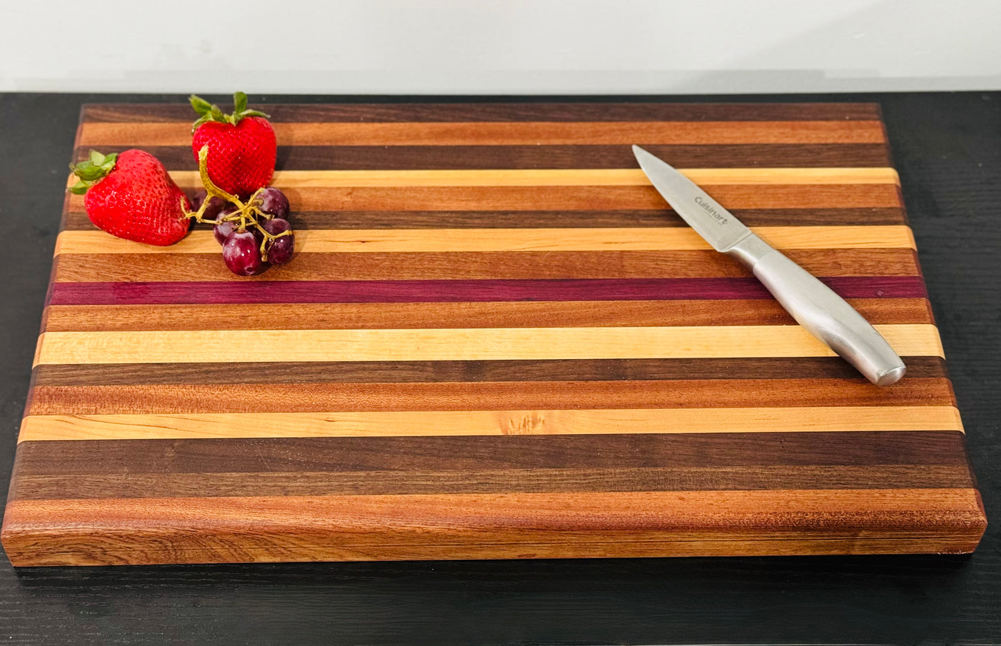 Zebra Pattern Cutting Board