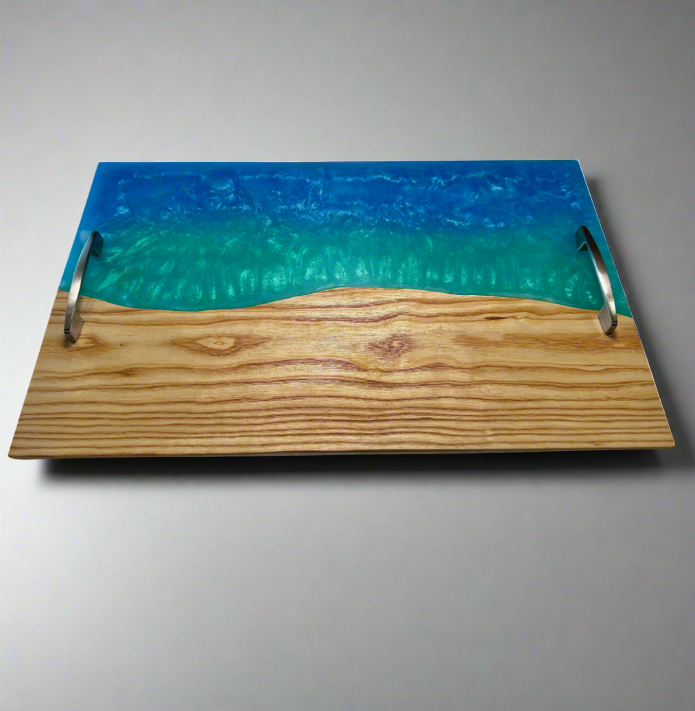 Ocean Themed Serving Tray