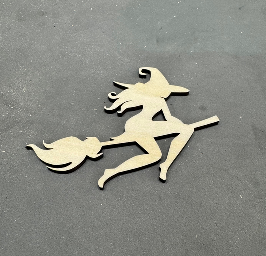 Stencil - Witch