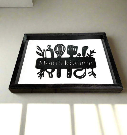Moms Kitchen - Sign Decor