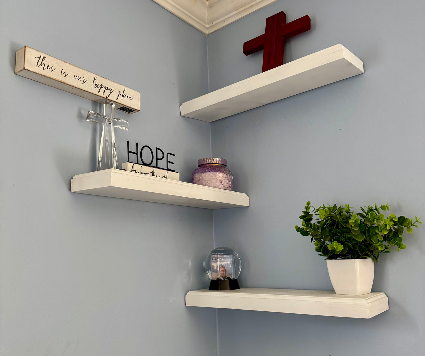3 Piece Floating Shelves