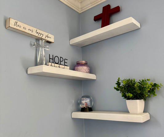 3 Piece Floating Shelves