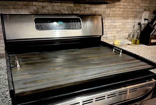 Minimalist Stove Top Cover