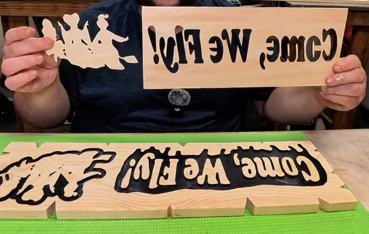 Stencil - Hocus Pocus Kit