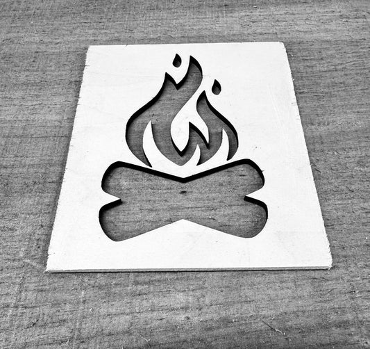 Stencil - Bonfire